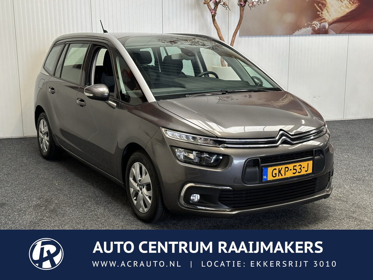 Citroën Grand C4 SpaceTourer - 7 PERSOONS 1.2 PureTech Feel NAVIGATIE CRUISE CONTROL CLIMATE CONTROL APPLE CARPLAY/ANDROI - AutoWereld.nl