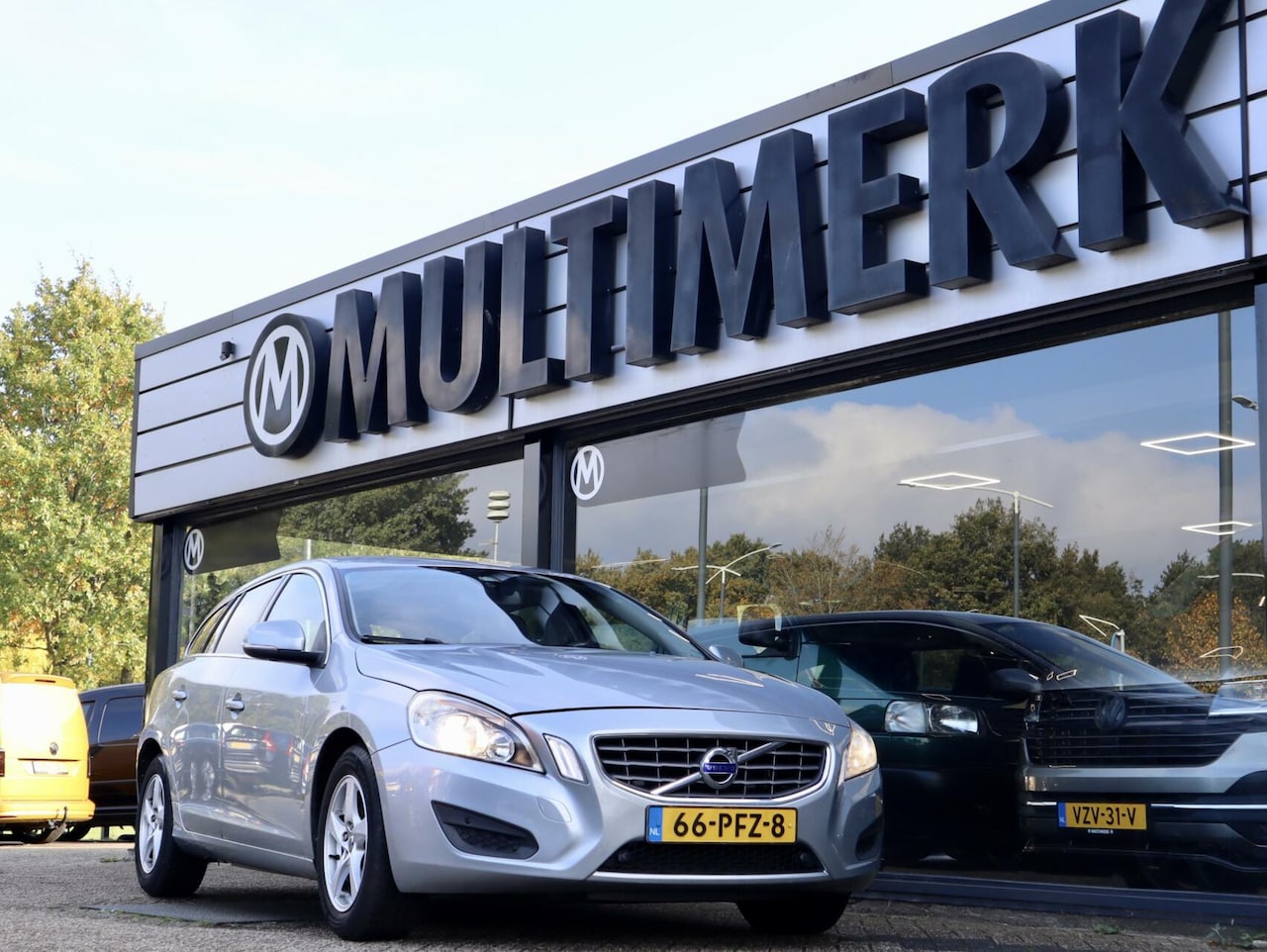 Volvo V60 - 2.0 D3 5 Cilinder 163pk Momentum Automaat - AutoWereld.nl