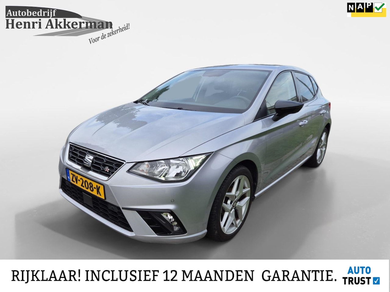 Seat Ibiza - 1.0 TSI FR Business Intense | 1e eigenaar - AutoWereld.nl