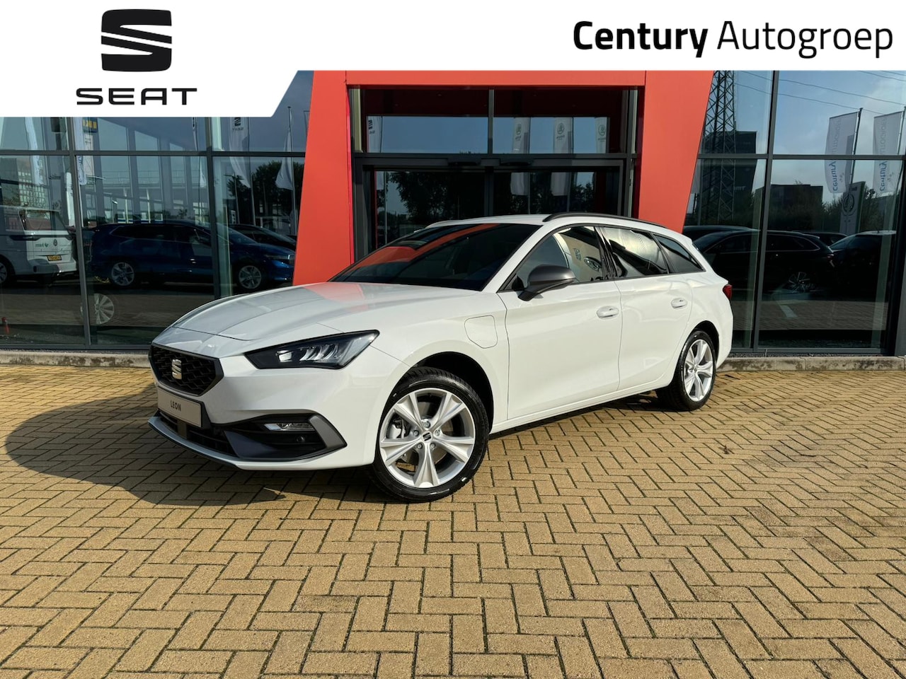 Seat Leon Sportstourer - FR PHEV First Edition 1.5 TSI eHybrid 150kW / 204p k Stationwagen 6 versn. D - AutoWereld.nl