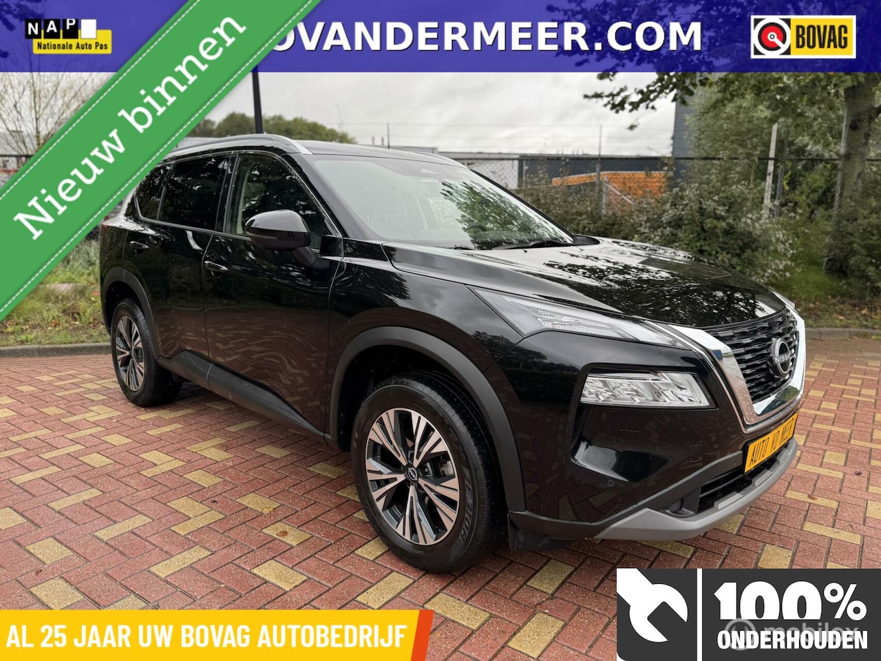 Nissan X-Trail - 1.5 e-Power N-Connecta / 360" camera / Carplay / Etc.. - AutoWereld.nl