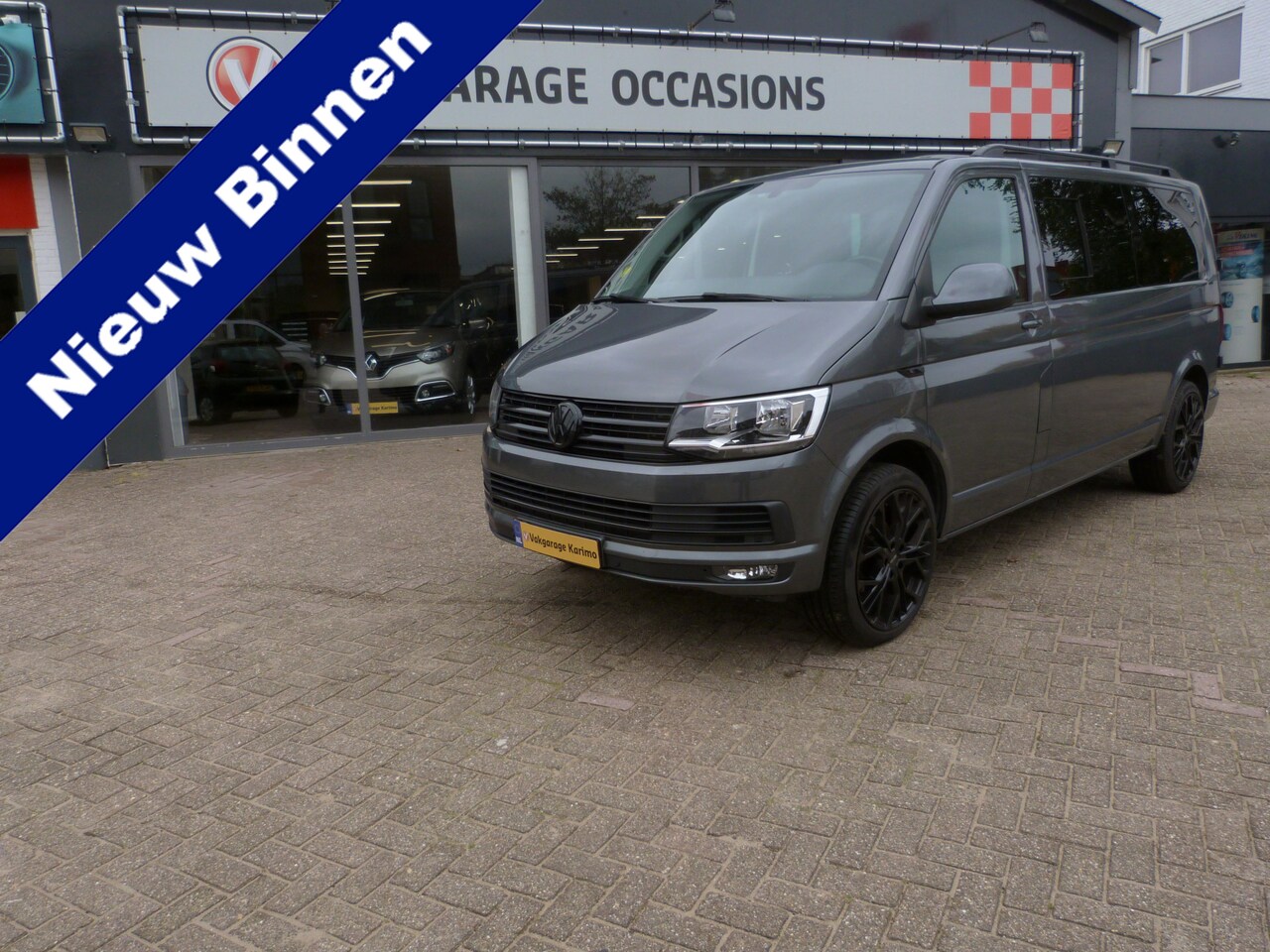 Volkswagen Transporter - Dubbel cabine,Automaat,Alarm,voorruitverwarming, 2.0 TDI L2H1 DC Comfortline - AutoWereld.nl