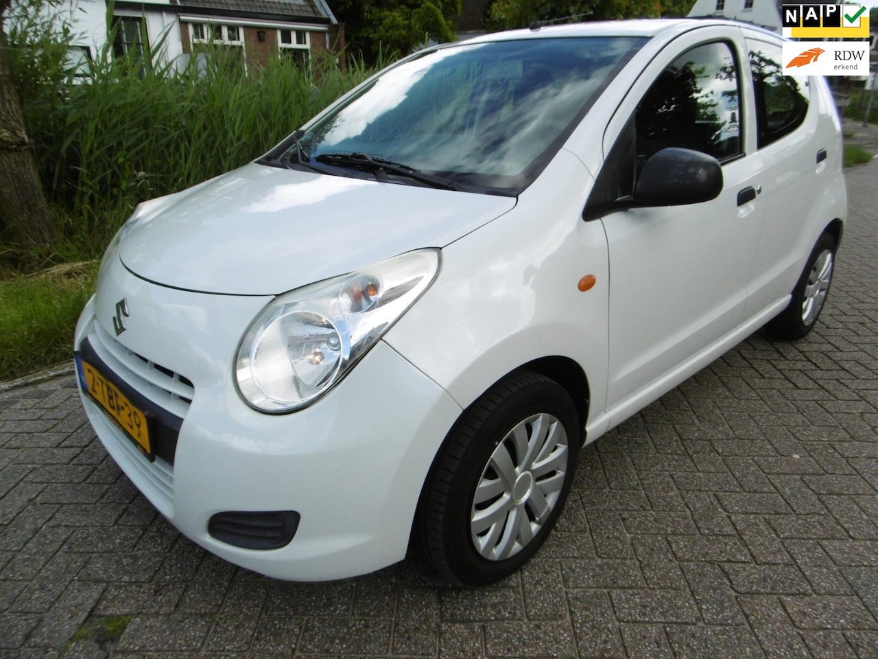 Suzuki Alto - 1.0 Comfort 5-deurs Airco 131.000km Zuinig A-label APK Juli 2025 - AutoWereld.nl