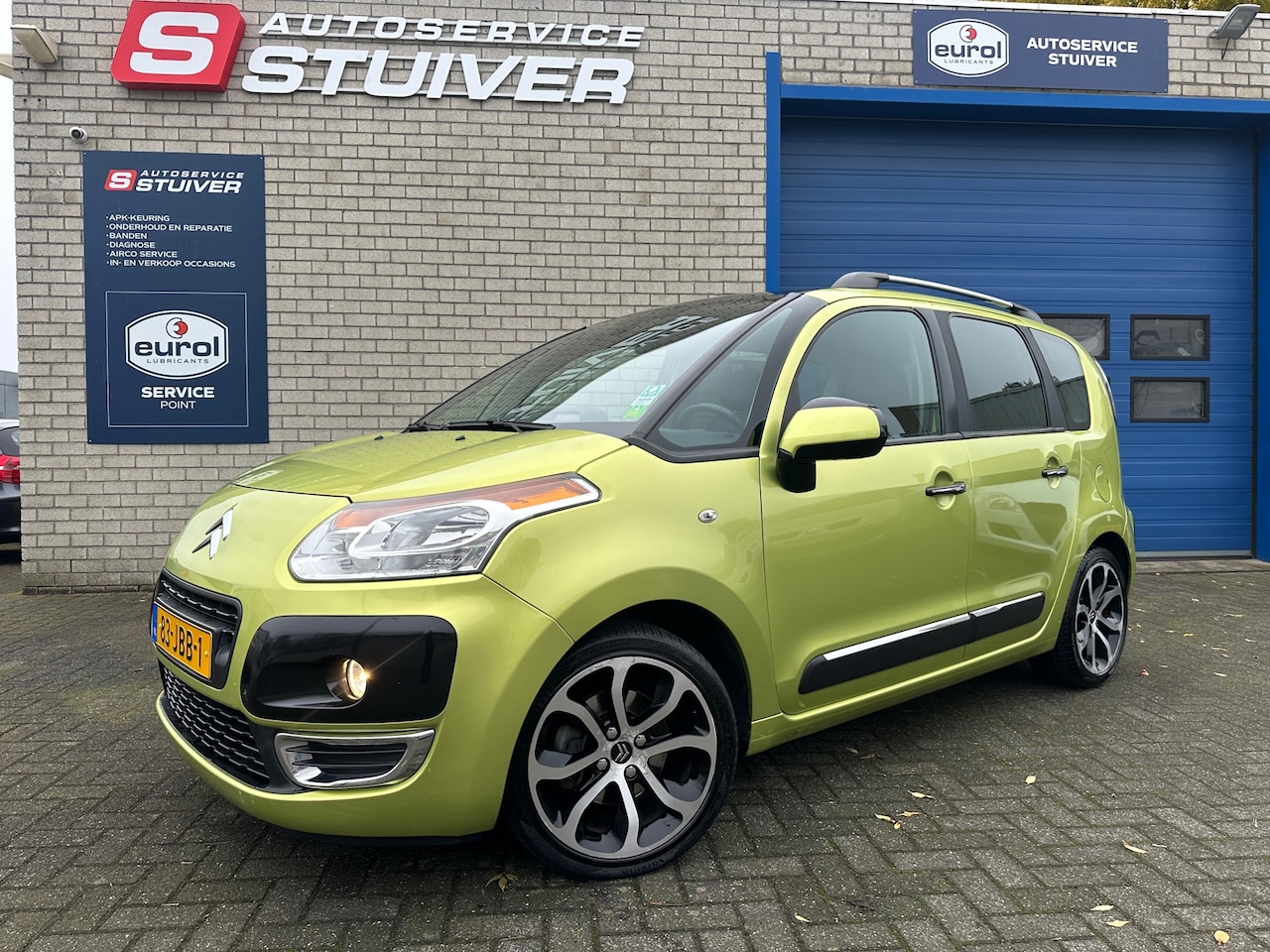 Citroën C3 Picasso - 1.6 VTi Exclusive 1.6 VTi Exclusive - AutoWereld.nl