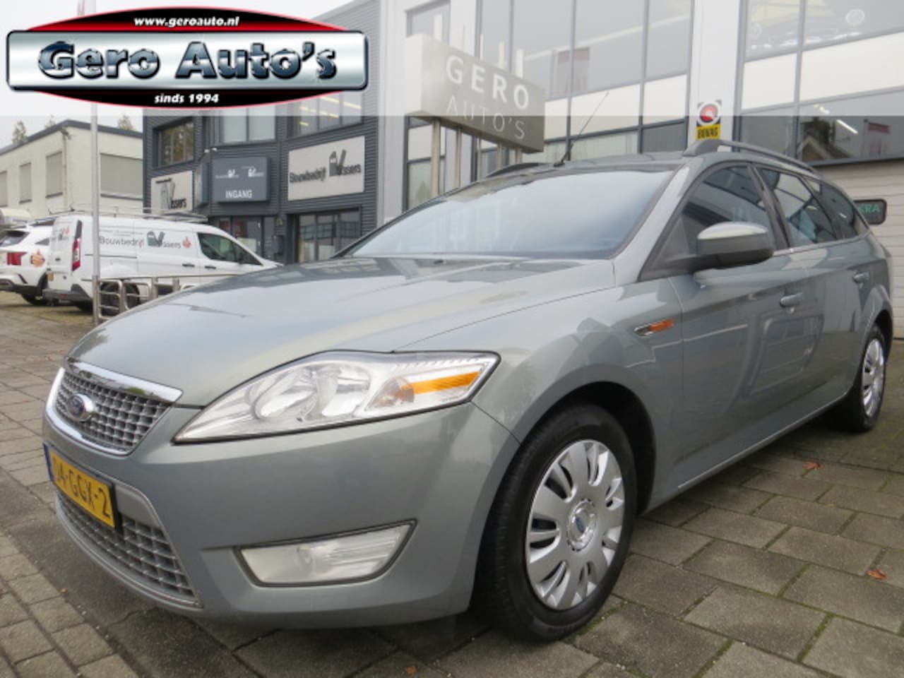 Ford Mondeo Wagon - 2.0-16V Titanium station vol extra`s mooie staat ! - AutoWereld.nl