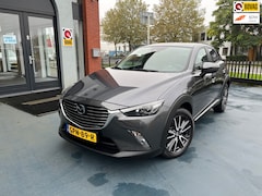 Mazda CX-3 - 2.0 SkyActiv-G 120 TS+ AUTOMAAT LEDER