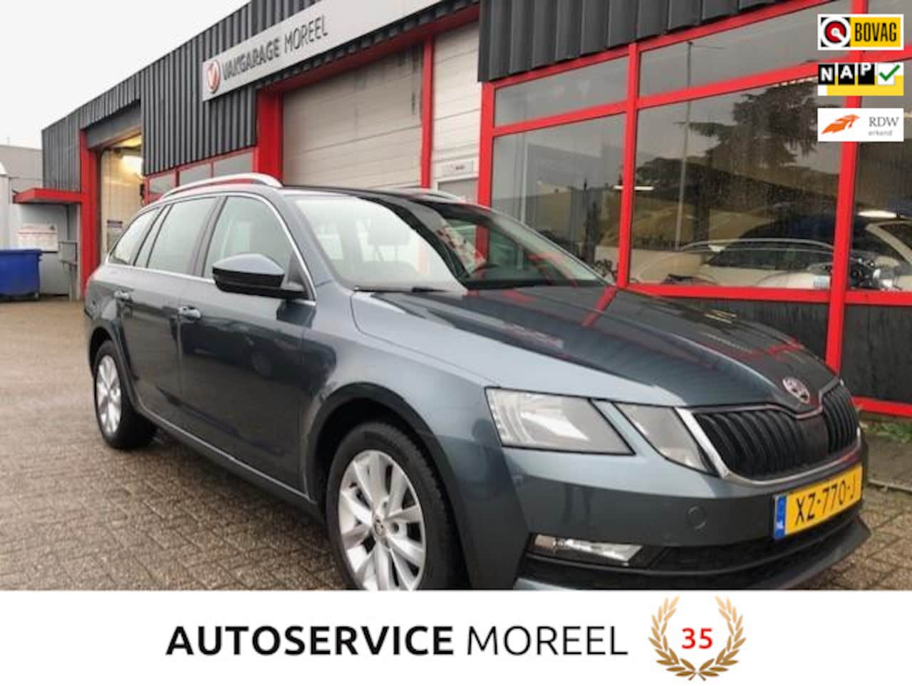 Skoda Octavia Combi - 1.0 TSI Greentech Ambition Business 1.0 TSI Greentech Ambition Business - AutoWereld.nl