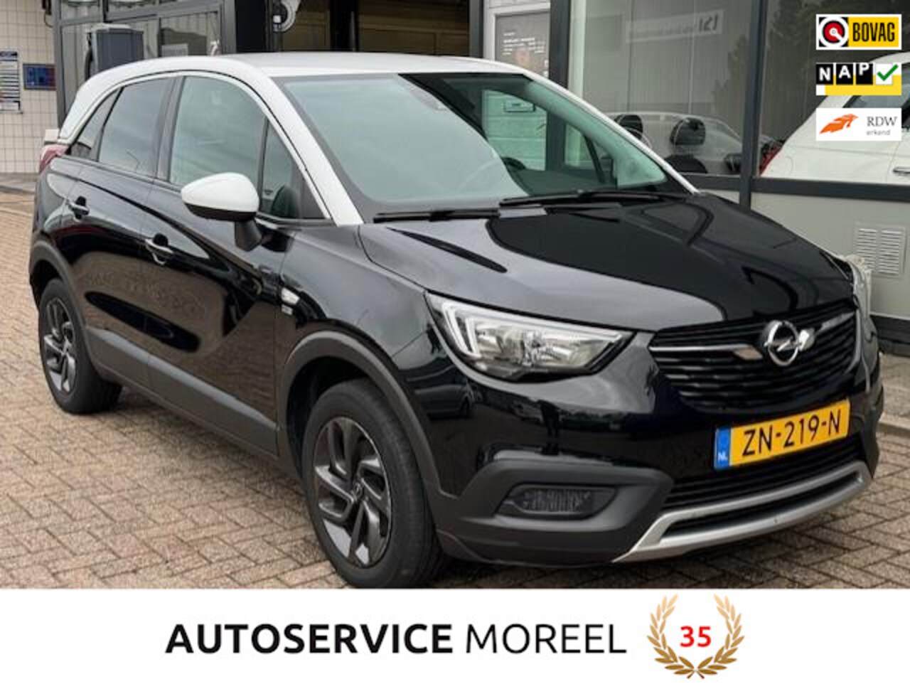 Opel Crossland X - 1.2 Turbo 120 Jaar Edition/Automaat/Navi/Nw Distributieriem. - AutoWereld.nl