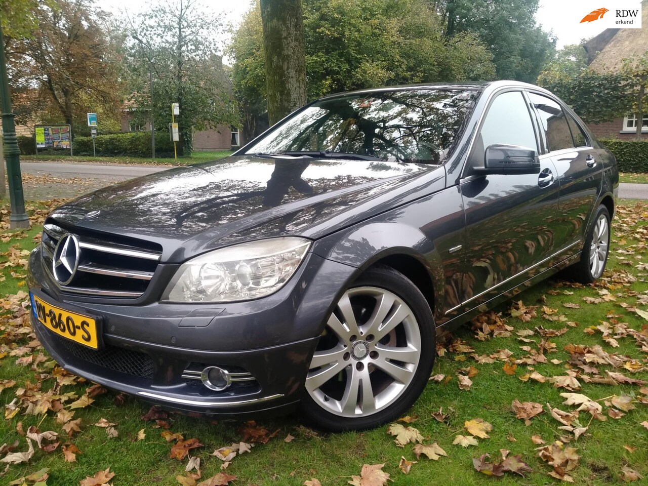 Mercedes-Benz C-klasse - 180 CGI BlueEFF Avantgarde Automaat!! - AutoWereld.nl