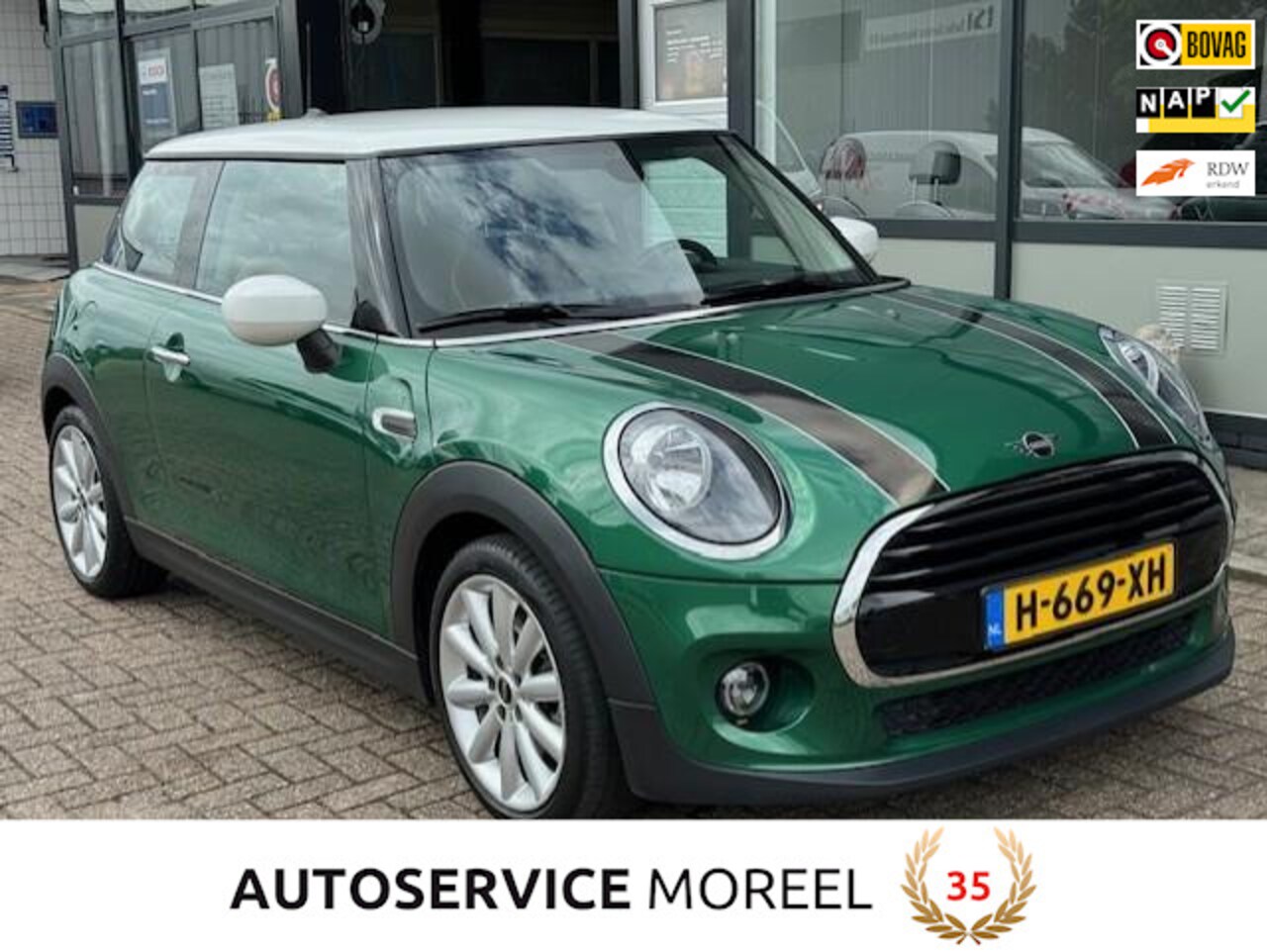 MINI Cooper - Mini 1.5 Pepper / Leer / Apple Carplay. - AutoWereld.nl