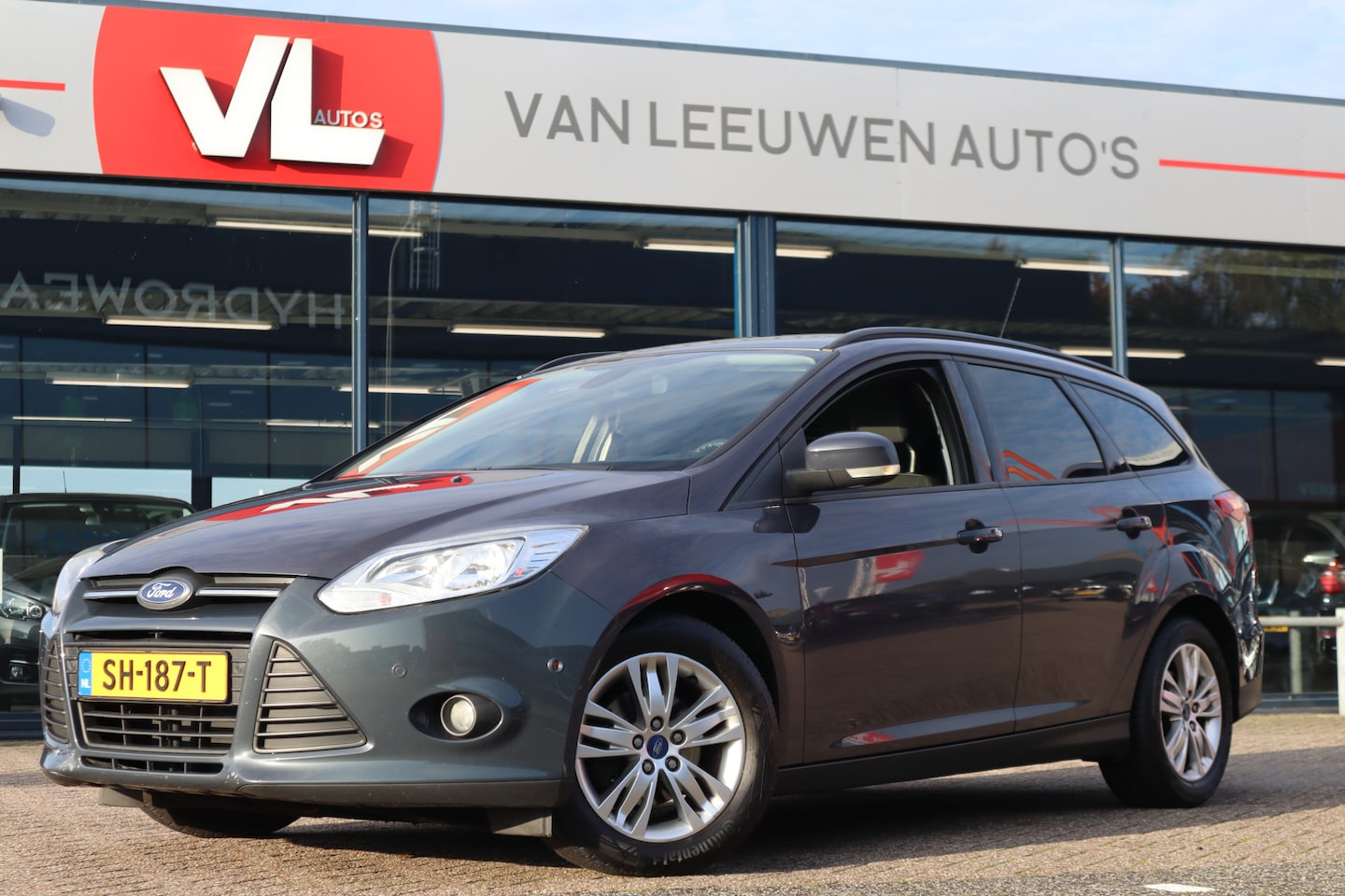 Ford Focus Wagon - 1.6 TDCI Lease Trend | Nieuw Binnen | Airco | Navigatie | PDC | APK 03-05-2025 | - AutoWereld.nl