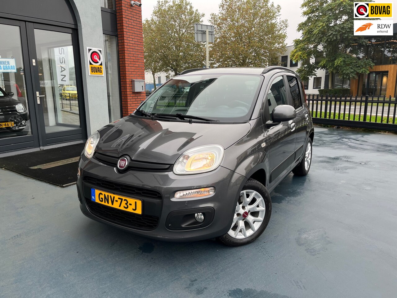 Fiat Panda - 1.2 Lounge CLIMATE CONTROL STOELVERWARMING - AutoWereld.nl