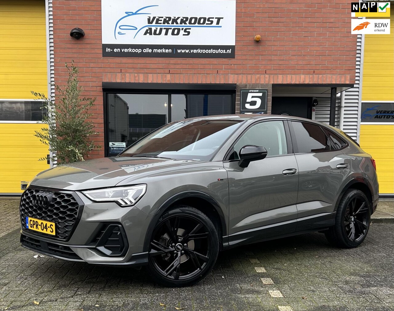 Audi Q3 Sportback 35 TFSI S Edition. camera. DAB. CARPLAY 2022 Benzine