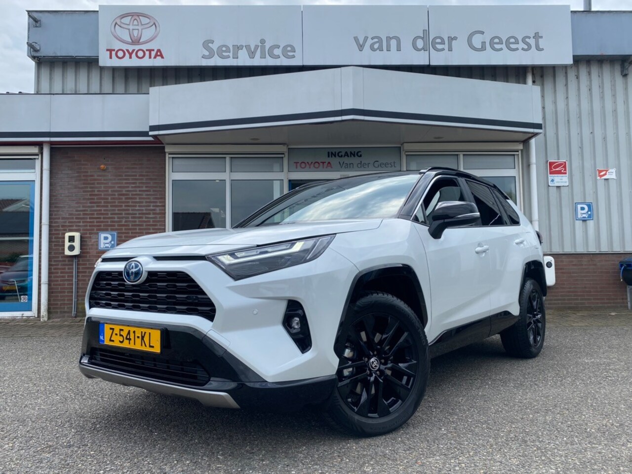 Toyota RAV4 - 2.5 Hybrid Style NL auto - AutoWereld.nl