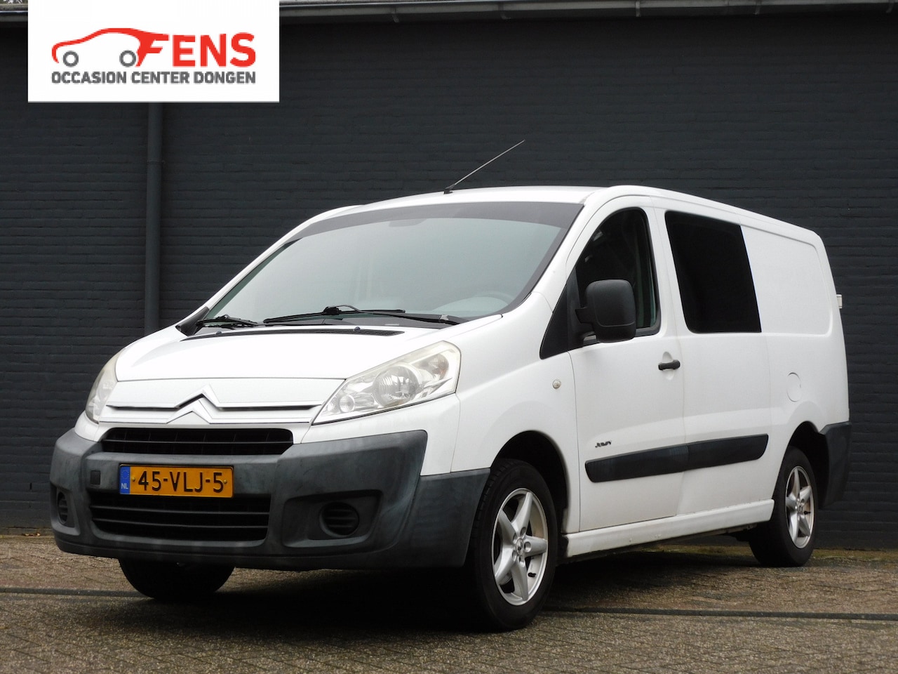 Citroën Jumpy - 12 1.6 HDI L2 H1 DC GEBRUIKT KOELVLOEISTOF! RIJDT PRIMA ! MARGE! DUBBELE CABINE! - AutoWereld.nl