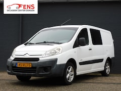 Citroën Jumpy - 12 1.6 HDI L2 H1 DC GEBRUIKT KOELVLOEISTOF RIJDT PRIMA MARGE DUBBELE CABINE