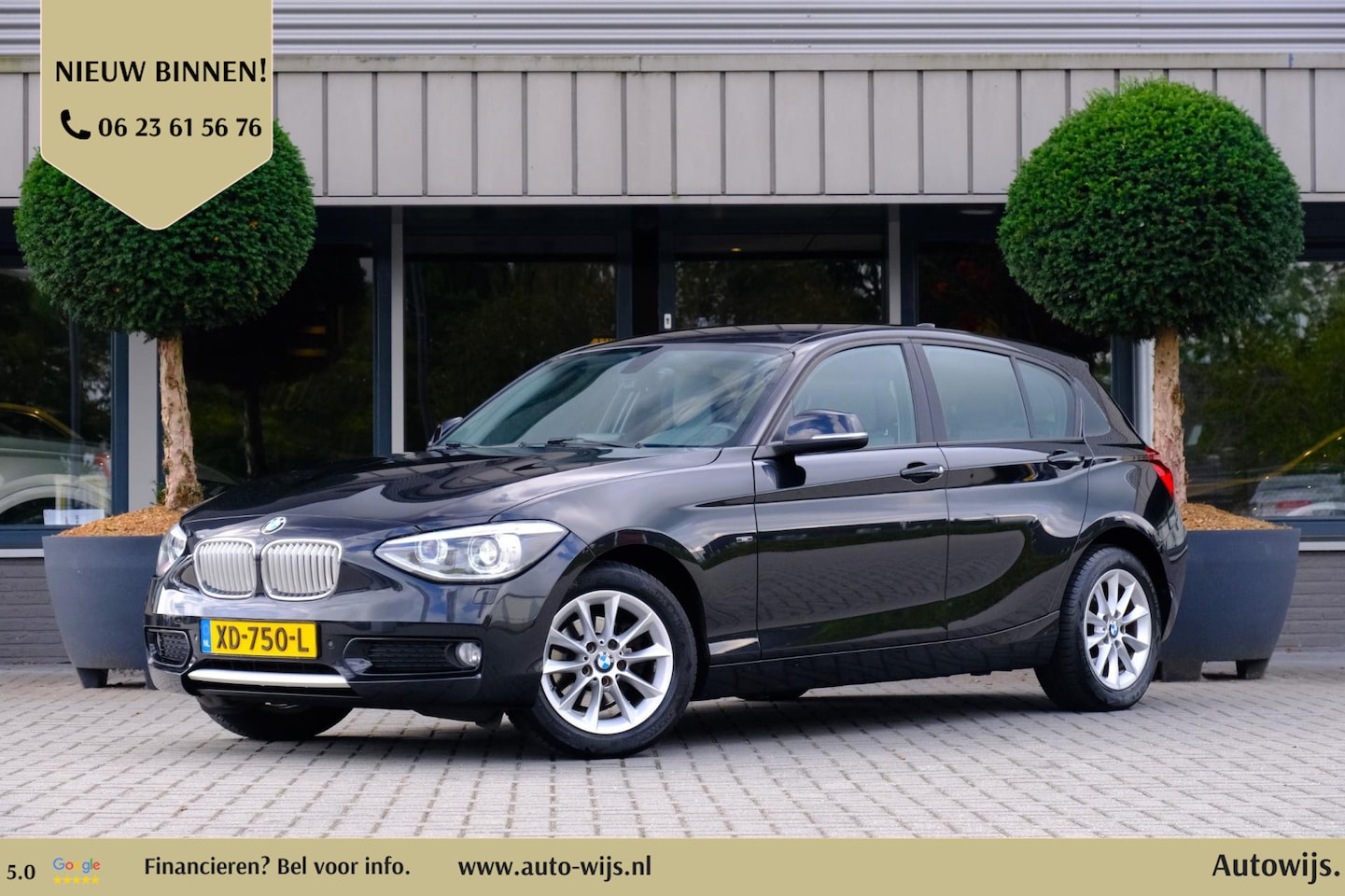 BMW 1-serie - 116i Executive|Urban|Groot Navi|Sportstoelen|Dealer onderhouden - AutoWereld.nl