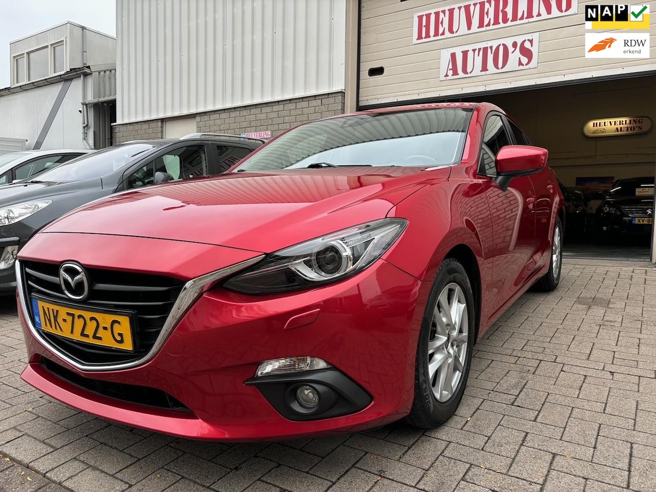 Mazda 3 - 1.5 TS AIRCO NAVI 6 BAK - AutoWereld.nl