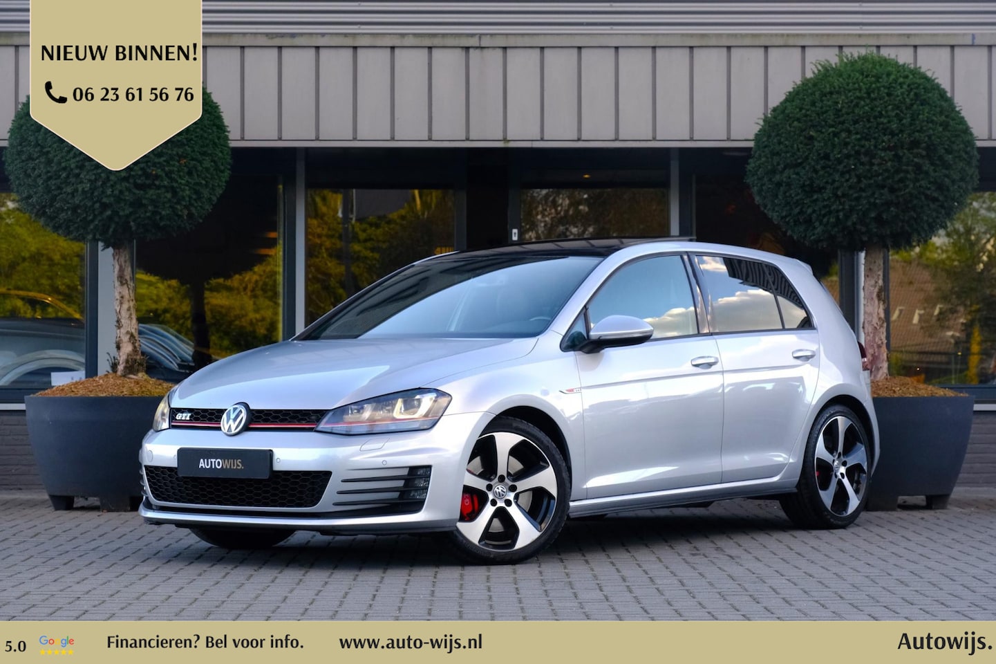 Volkswagen Golf - 2.0 TSI GTI Performance|Origi NL|Pano|Leder|Dyn - AutoWereld.nl