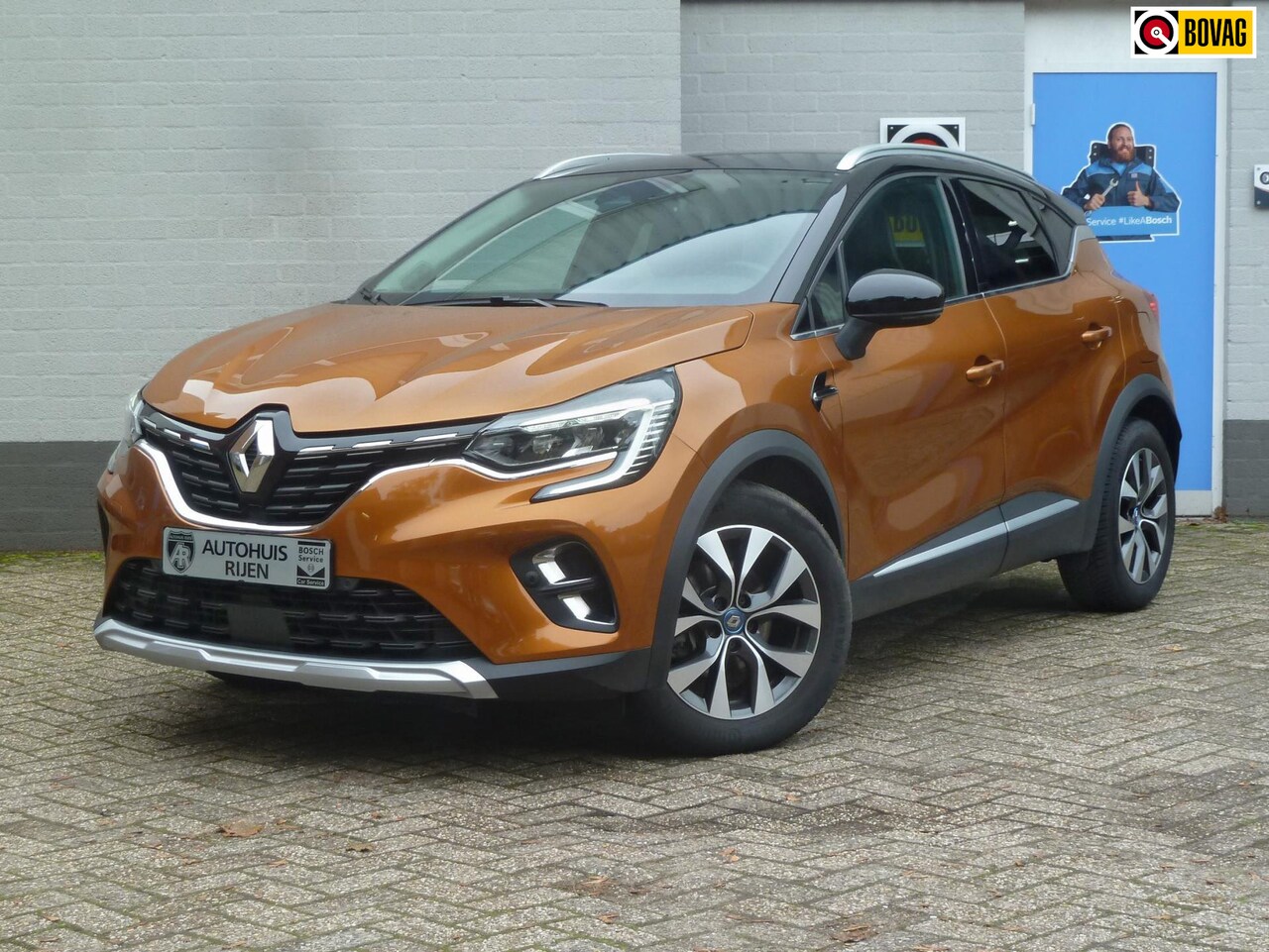 Renault Captur - 1.6 E-Tech Plug-in Hybrid 160 Edition One|Groot-Navi|Camera|Stoelverwarming|Lane-Assist|Ke - AutoWereld.nl