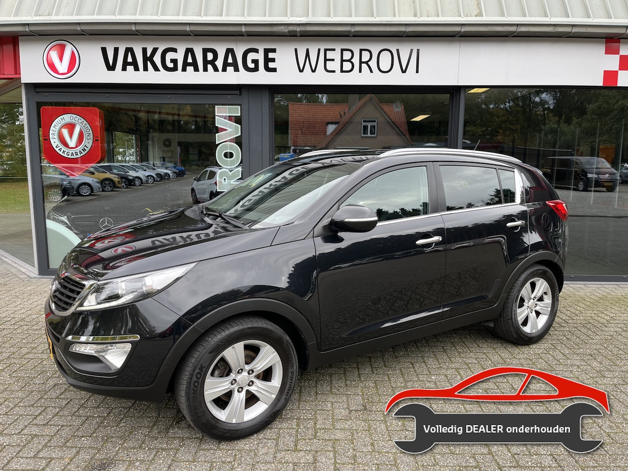 Kia Sportage - 1.6 GDI X-ecutive Plus Pack Incl. Beurt - AutoWereld.nl