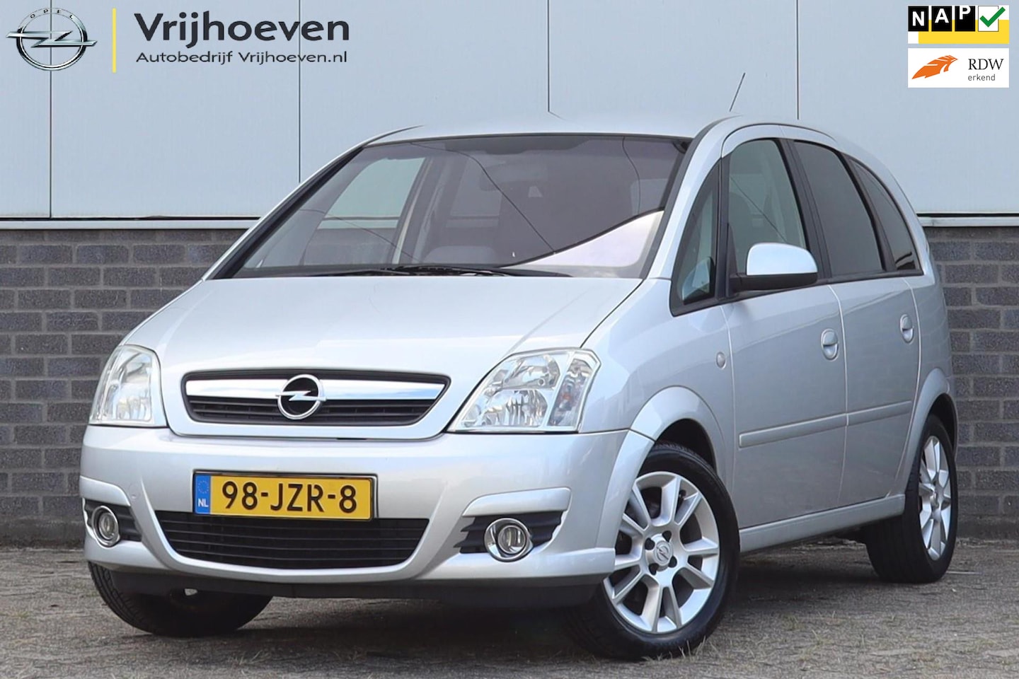 Opel Meriva - 1.6-16V Cosmo Automaat Trekhaak - AutoWereld.nl