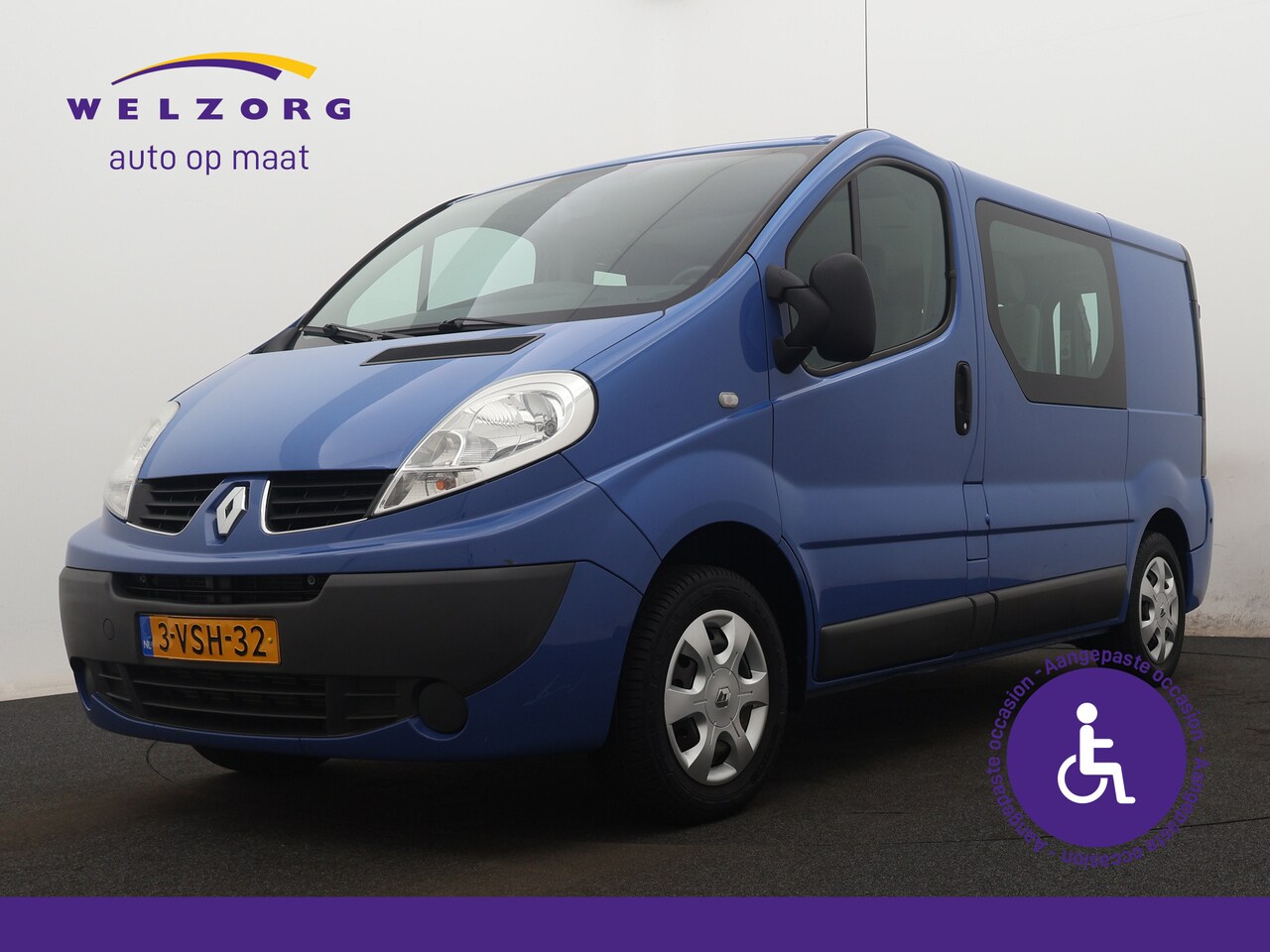 Renault Trafic - 2.0 dCi T27 L1H1 Eco Direct leverbaar! Rolstoelbus - AutoWereld.nl