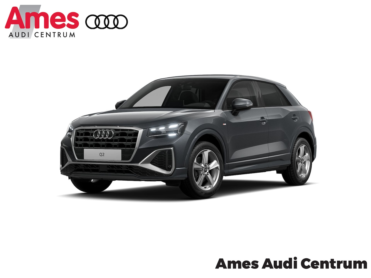 Audi Q2 - 35 TFSI S edition 35 TFSI S Edition - AutoWereld.nl