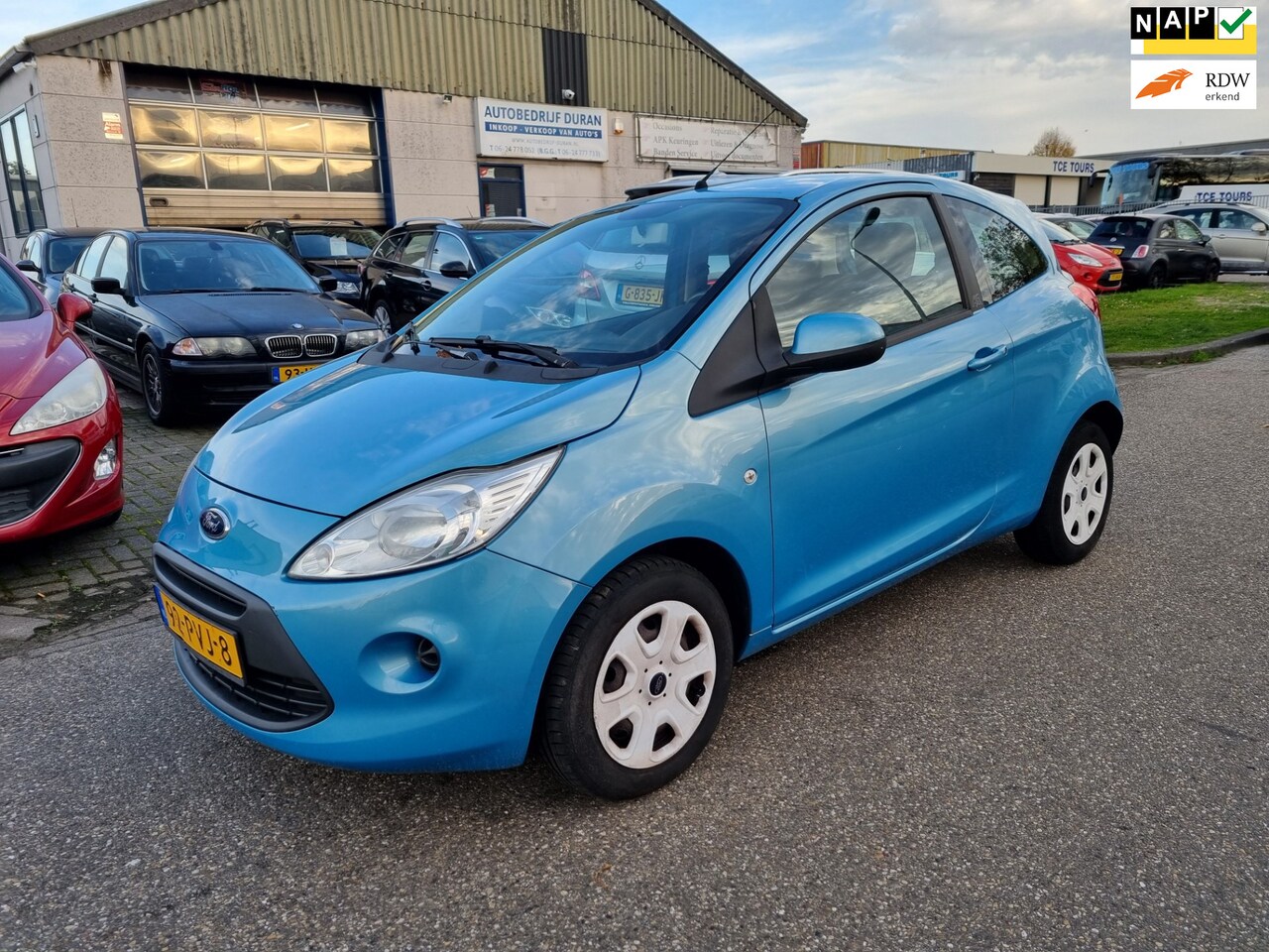 Ford Ka - 1.2 Comfort start/stop 3-Drs Airco! Bj:2011 NAP! - AutoWereld.nl