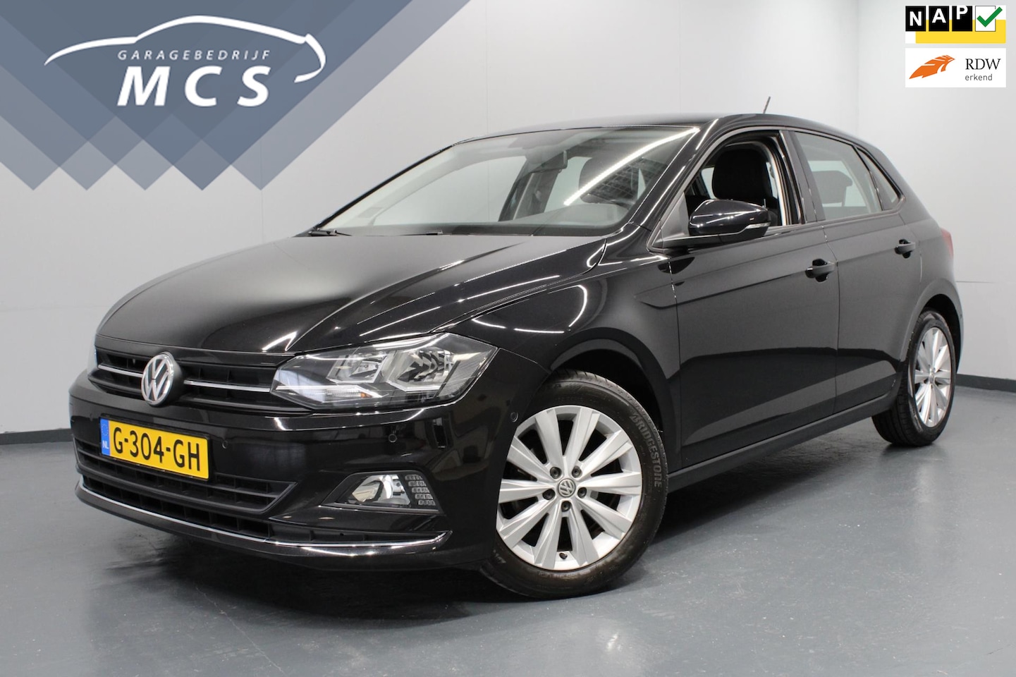 Volkswagen Polo - 1.0 TSI Highline / Carplay / Navi / Airco - AutoWereld.nl