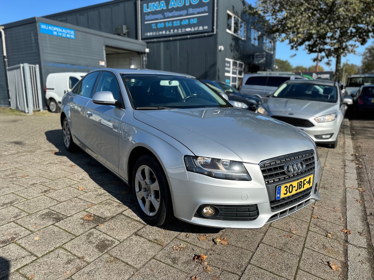 Audi A4 Limousine - 1.8 TFSI Pro Line Business - AutoWereld.nl