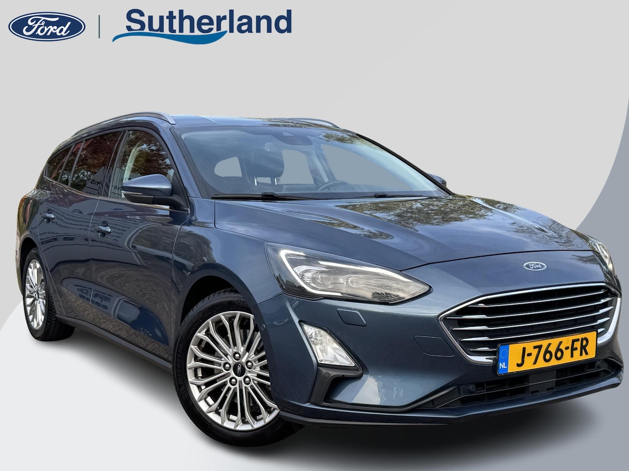 Ford Focus Wagon - 1.0 EcoBoost Titanium Business Automaat 125pk! | Trekhaak |  Winter Pack | Adaptive cruise - AutoWereld.nl