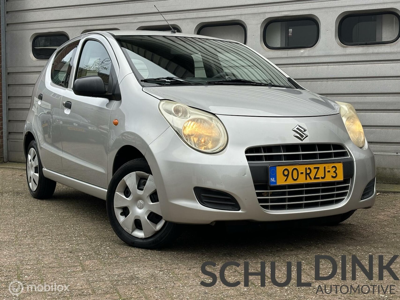 Suzuki Alto - 1.0 Comfort AIRCO|CENTRALE VERGRENDELING|ELEK RAMEN - AutoWereld.nl