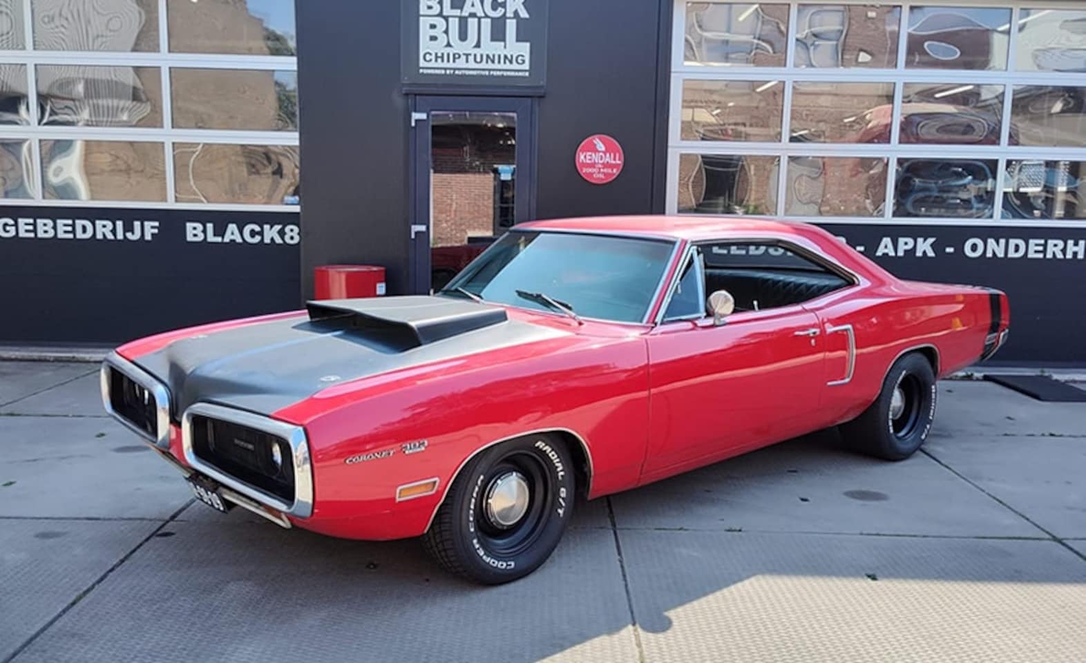 Dodge Coronet - 8,2l stoker! | Mopar | Charger Chevelle Camaro Plymouth - AutoWereld.nl