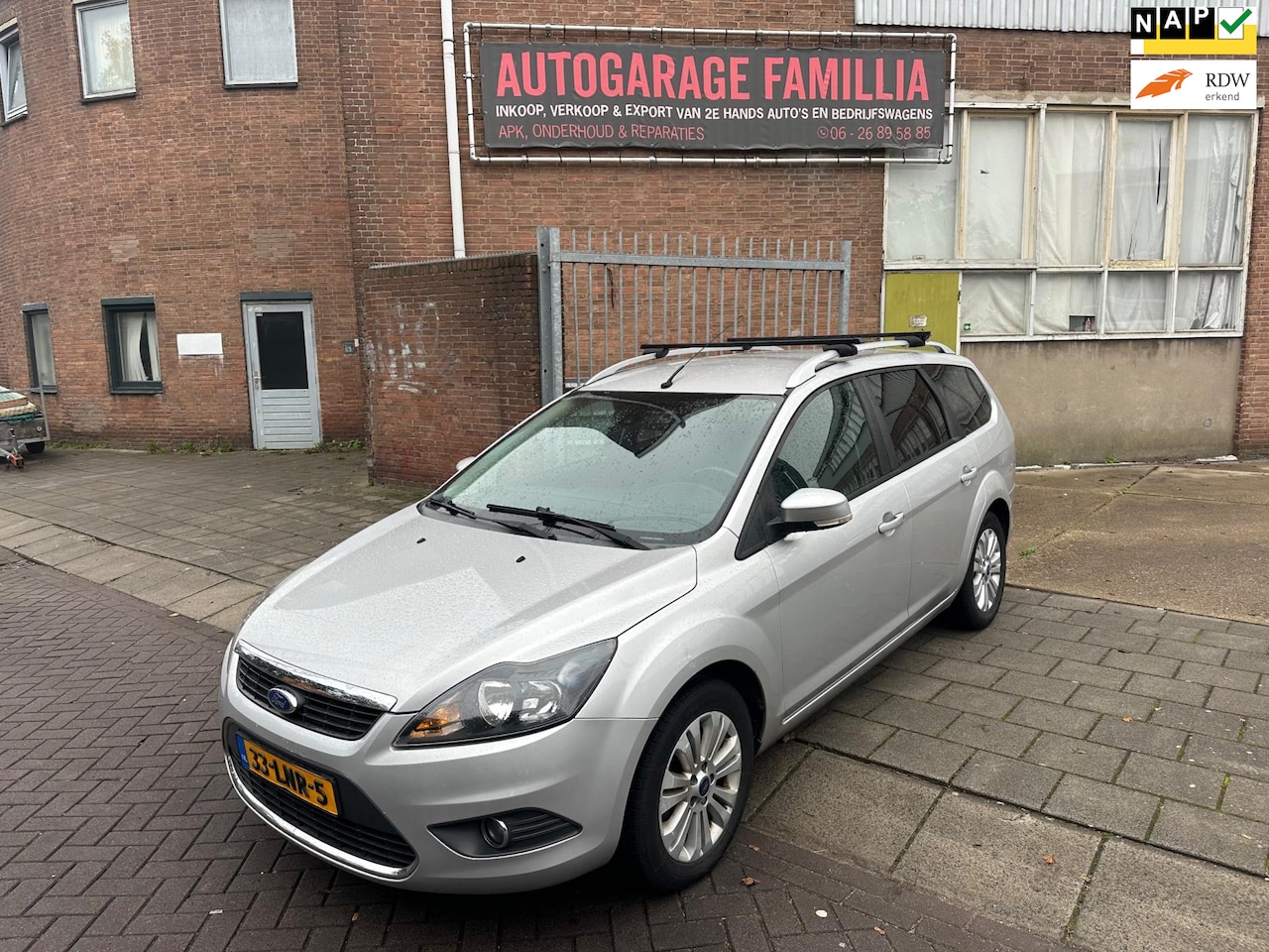 Ford Focus Wagon - 1.8 Limited Flexi Fuel 1.8 Limited Flexi Fuel - AutoWereld.nl