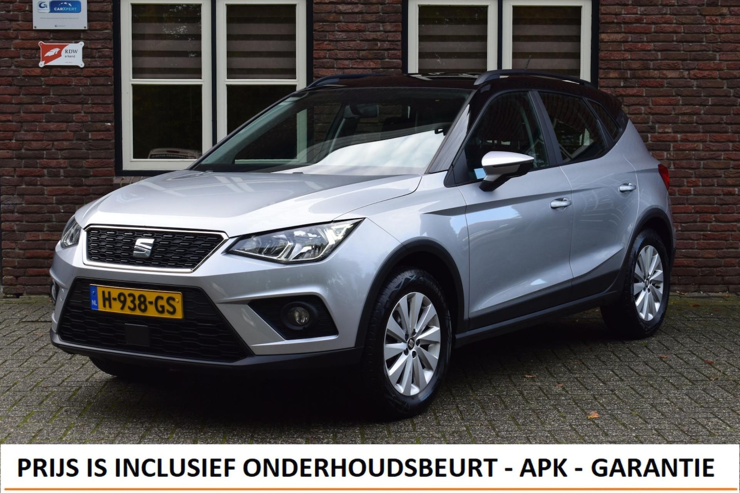 Seat Arona - 1.0 TSI Style Trekhaak - AutoWereld.nl