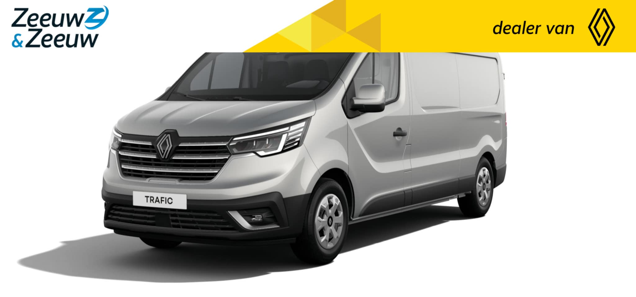 Renault Trafic - L2H1 T30 GB dCi 150 EDC Advance (G2R) | Levering in 2024 | Navigatie | Trekhaak - AutoWereld.nl