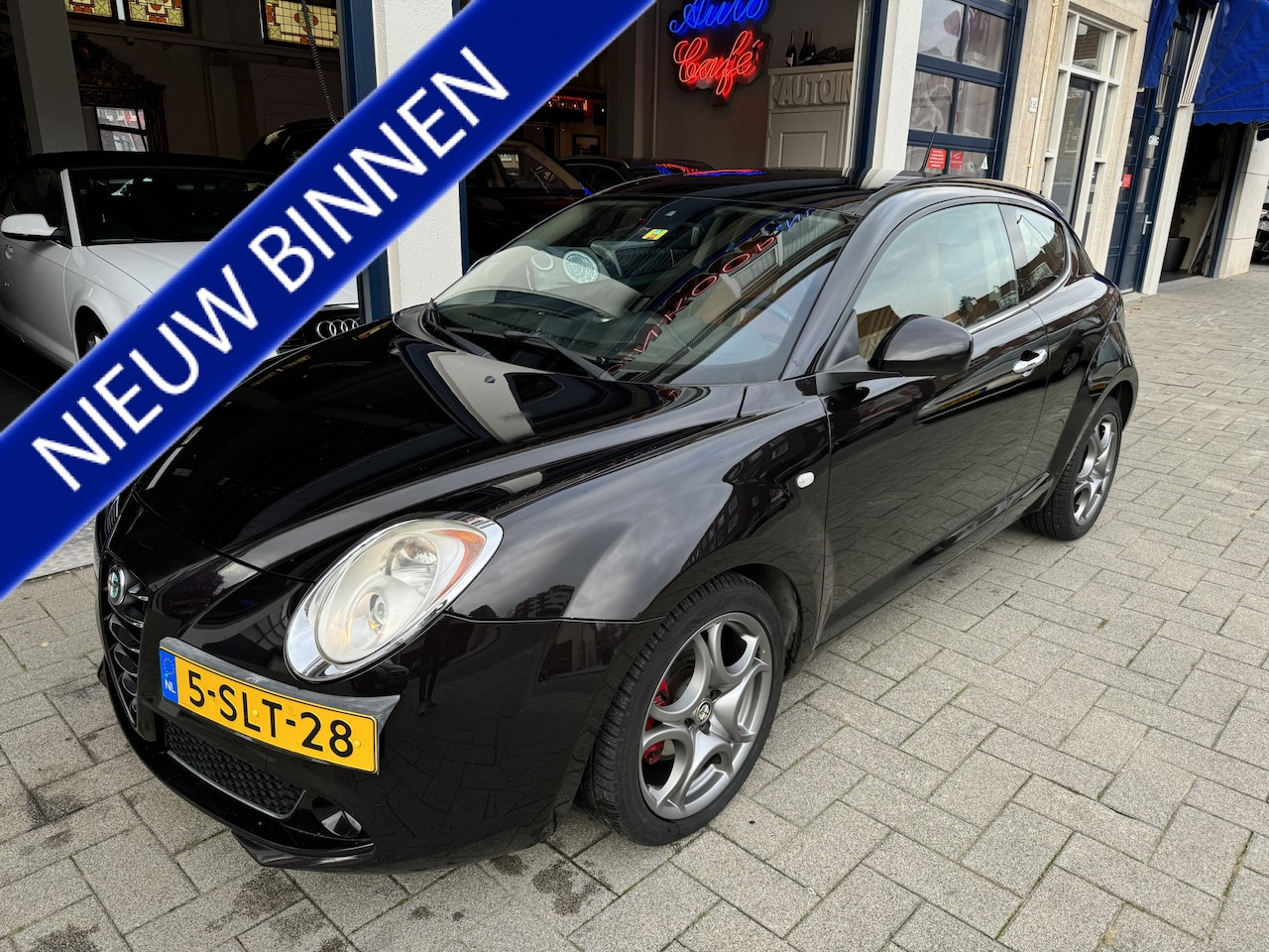 Alfa Romeo MiTo - 1.3 JTDm ECO Distinctive DELAER ONDERHOUDEN LEDER/CLIMA/CRUISE - AutoWereld.nl