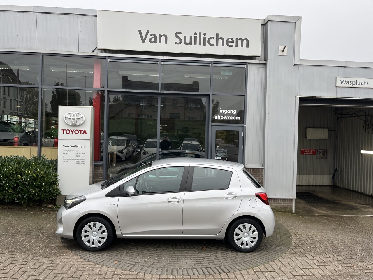 Toyota Yaris - 1.5 Hybrid Business Plus 1.5 Hybrid Business Plus - AutoWereld.nl