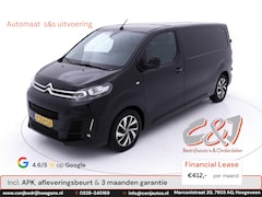 Citroën Jumpy - 2.0 BlueHDI 180 Business M S&S automaat luxe lease 412, - p/md