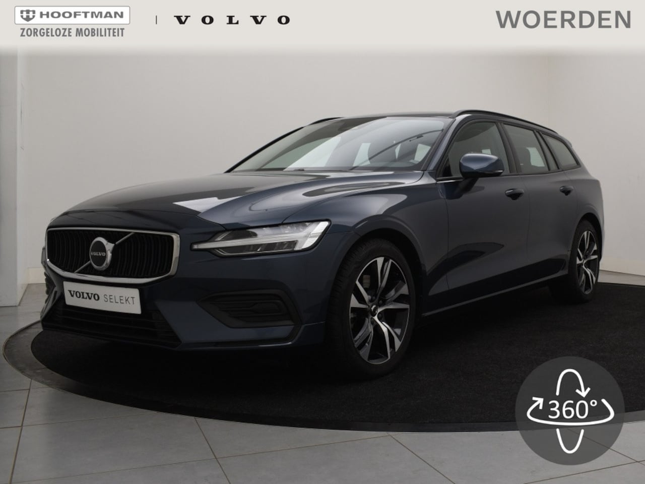 Volvo V60 - B3 AUT(7) ESSENTIAL EDITION ACC BLIS TREKHAAK STOELVERWARMING V+ - AutoWereld.nl