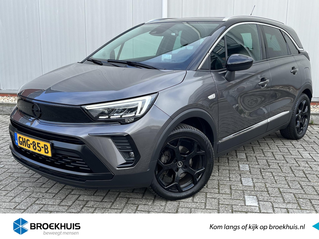 Opel Crossland - 130PK Automaat Ultimate | Camera | Panorama dak | Alcantara | AGR -Stoelen | - AutoWereld.nl