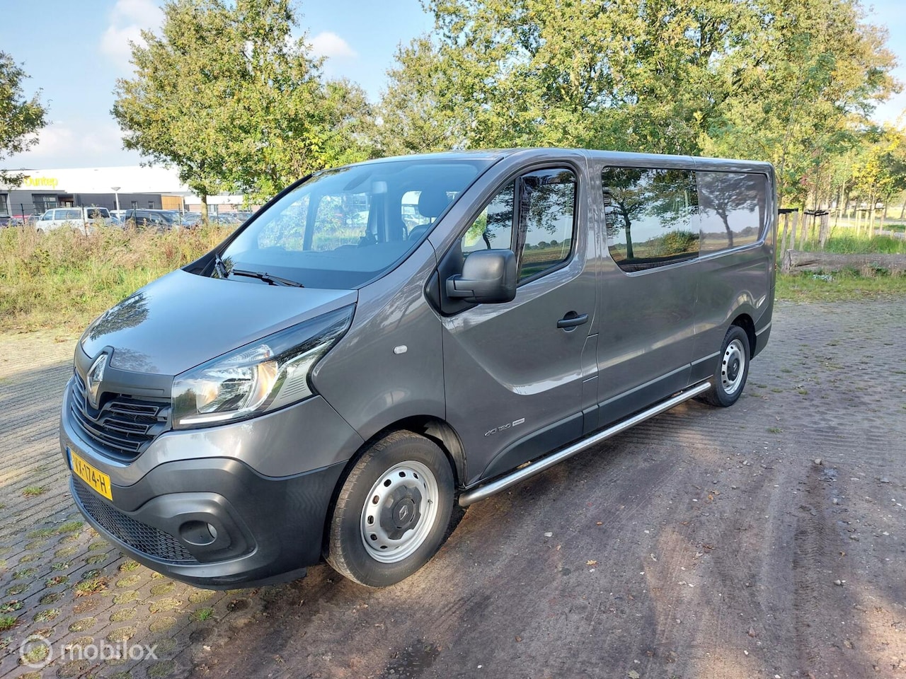 Renault Trafic - bestel 1.6 dCi 120pk L2H1 Dubbel cab. Comfort Clima Camera Cruise NAP - AutoWereld.nl