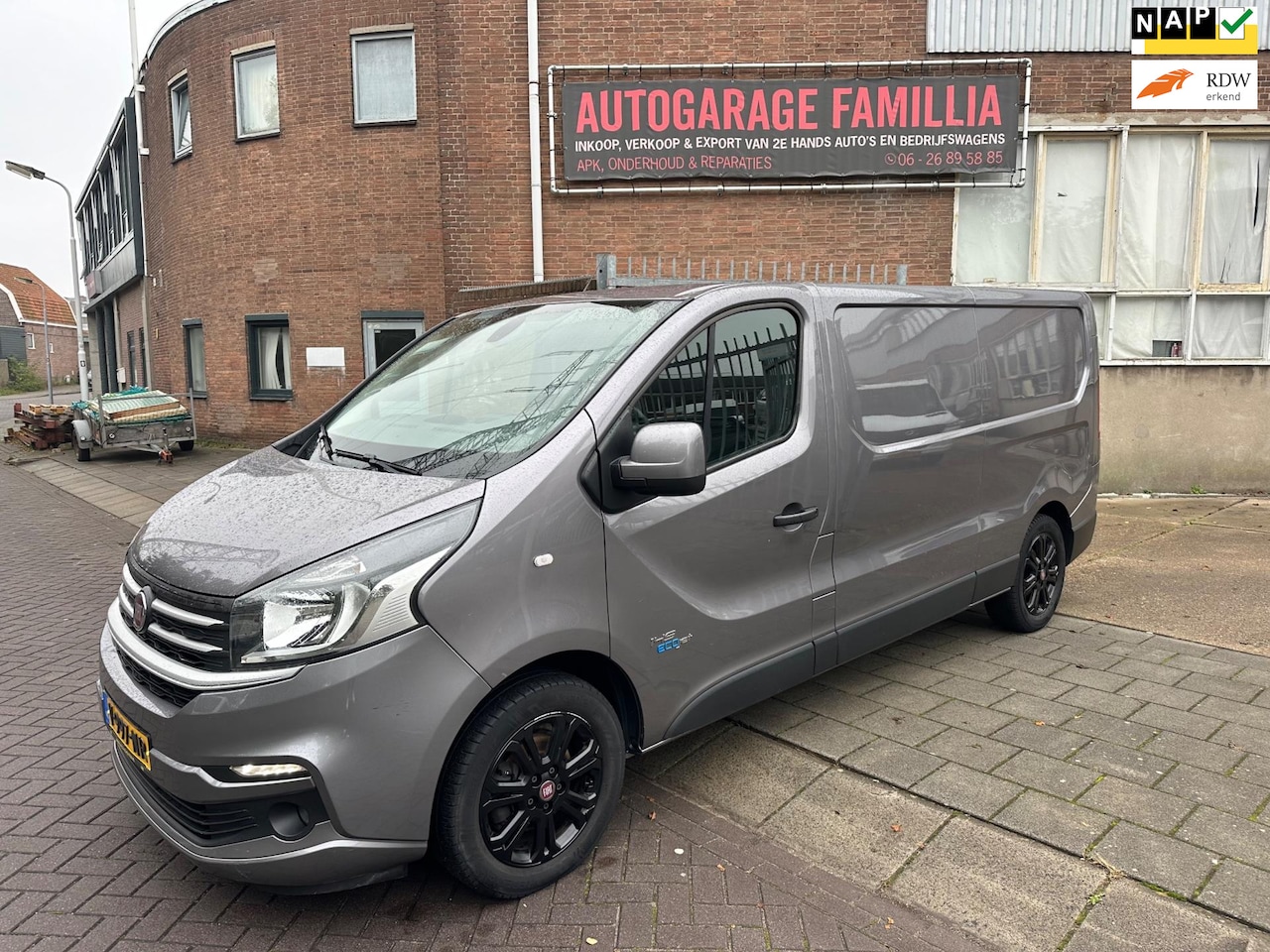 Fiat Talento - 1.6 MJ EcoJet L2H1 SX 1.6 MJ EcoJet L2H1 SX - AutoWereld.nl