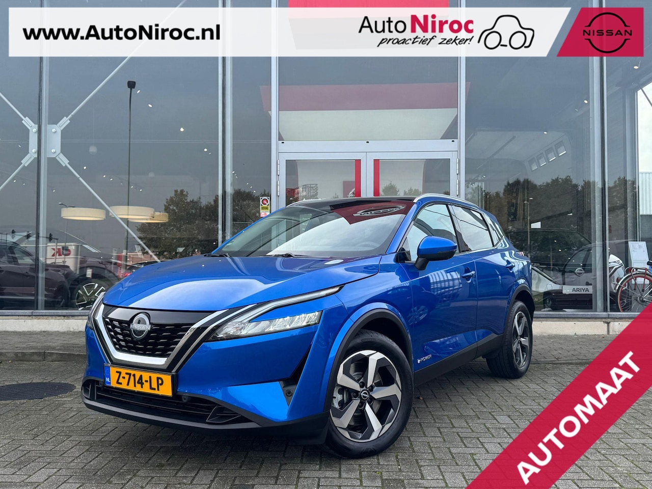 Nissan Qashqai - 1.5 e-Power Limited Edition | 1E EIGENAAR | TREKHAAK | CAMERA | - AutoWereld.nl