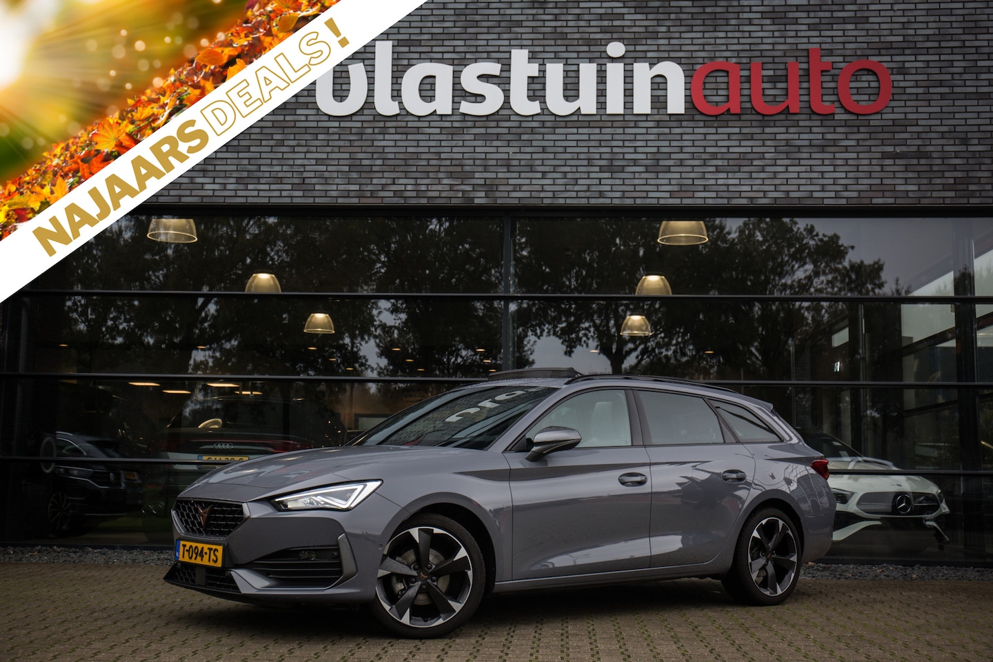 CUPRA Leon Sportstourer - 1.5 eTSI Business Edition Plus 1.5 eTSI Business Edition Plus , Pano dak, Adap. cruise, Virtual cockpit, - AutoWereld.nl