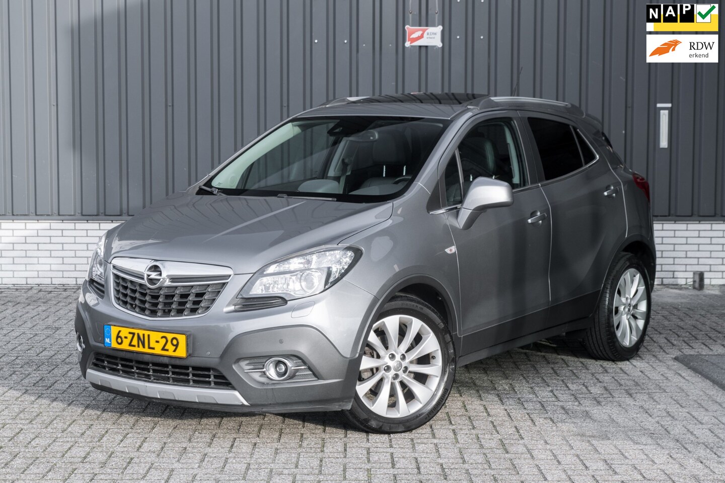 Opel Mokka - 1.4 T Cosmo LPG *Volledig onderhouden*FULL OPTION* - AutoWereld.nl