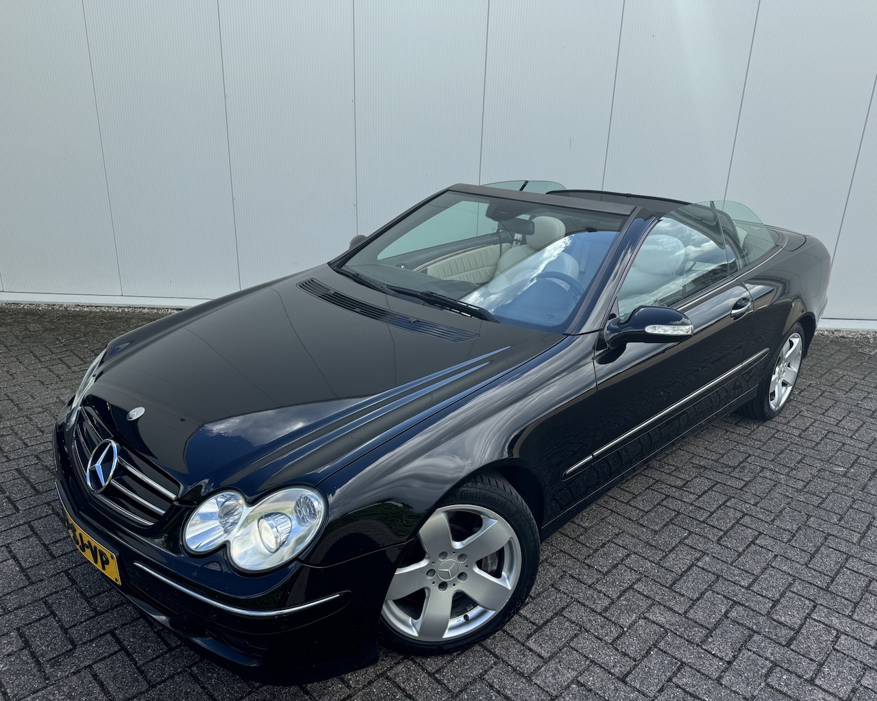 Mercedes-Benz CLK-klasse Cabrio - 350 V6 APK tot 27-08-2025 350 V6 Avantgarde - AutoWereld.nl