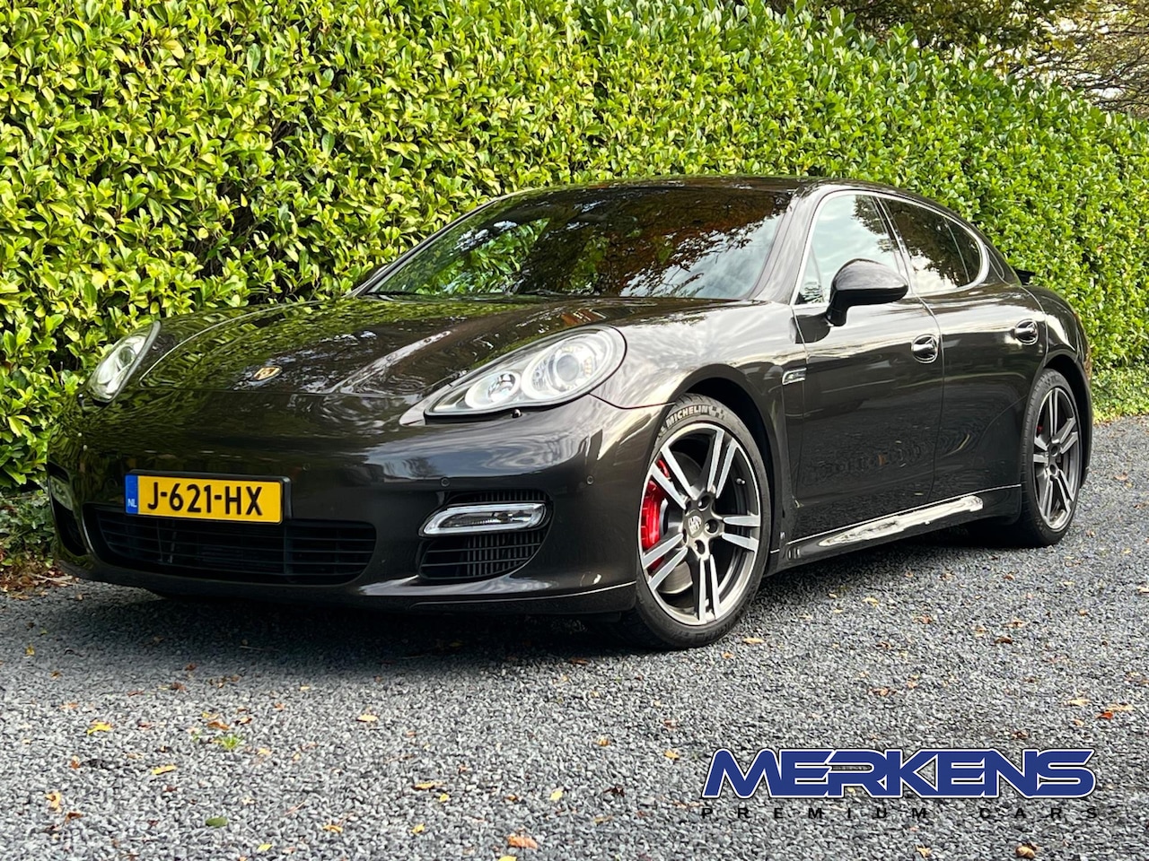 Porsche Panamera - 4.8 Turbo PDK 500PK Youngtimer - AutoWereld.nl