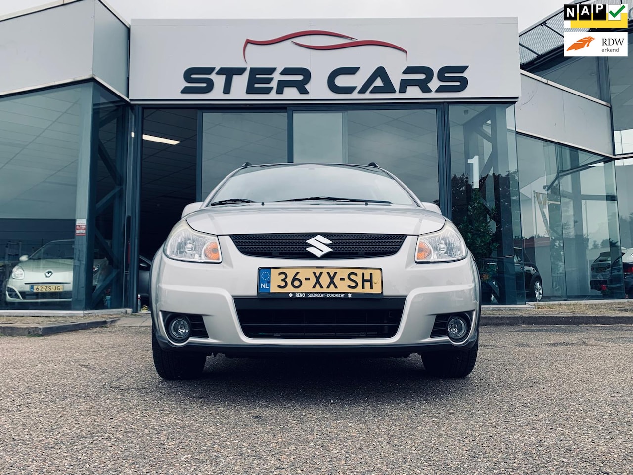 Suzuki SX4 - 1.6 Shogun 1.6 Shogun, KM 51000 NAP, Airco, APK, Velgen - AutoWereld.nl